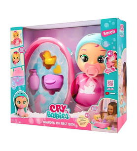Cry Babies İlk Banyo Sarah 924420