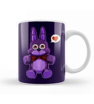Mlp Fnaf Bonnie Plush Kupa Bardak Porselen