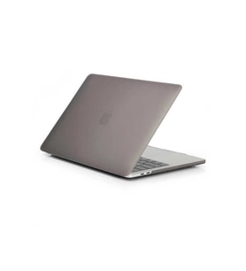 Apple Macbook 13.3' Pro 2020 Uyumlu Zore MSoft Mat Kapak (Gri)
