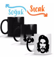Seu Madruga Che Guevara Sihirli Kupa Bardak Porselen
