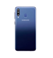 Galaxy M40 Kılıf Şeffaf Süper Silikon Kılıf (Renksiz)