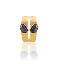 Kadir Jewellery 22 Ayar Altın Kaplama Vintage Küpe -El İşçiliği Ve Hipoalerjenik Küpe