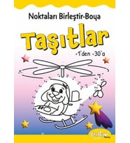 Noktaları Birleştir-Boya Taşıtlar-1’den 30’a