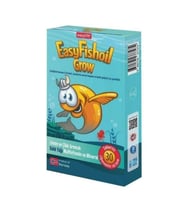 EasyFishoil Grow 30 Çiğnenebilir Jel Tablet