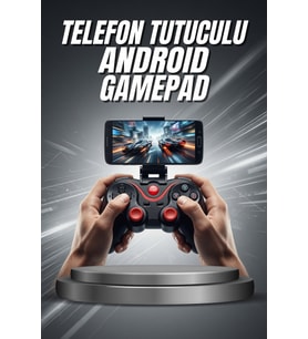Yeni Nesil X3 Gamepad Android Uyumlu Telefon Tutucu Özellikli Joystick