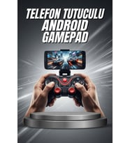 Yeni Nesil X3 Gamepad Android Uyumlu Telefon Tutucu Özellikli Joystick