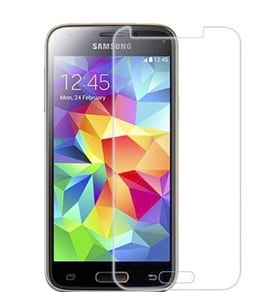 Samsung Galaxy S5 Ekran Koruyucu Yeni Nesil HD Kalite Tempered Glass Cam (Renksiz)