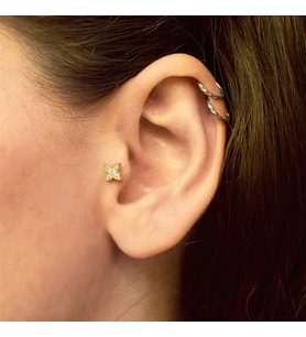 Çiçek Tragus Küpe