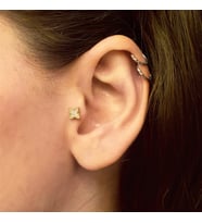 Çiçek Tragus Küpe