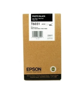 Epson T6031-C13T603100 Foto Siyah Kartuş