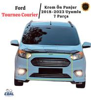 Ford Tourneo Courier Krom Ön Panjur 7 Parça 2018-2023 P.Çelik