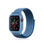 Watch 38Mm Hasırlı Cırtcırtlı Kasalı Kordon - Mi