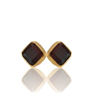 Kadir Jewellery 22 Ayar Altın Kaplama Kadın Minimal Küpe -El İşçiliği Ve Hipoalerjenik Küpe