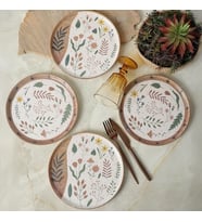 Soft Bloom Nordic Pasta Tabağı 22 Cm 4 Adet 22876-77