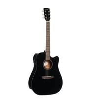 Cort Earth60CE BK Elektro Akustik Gitar