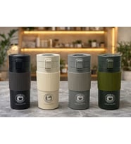 500 Ml Paslanmaz Çelik Termos Dereceli Mug - Sızdırmaz Kapaklı Çift Katmanlı Dereceli Termos  Alk4627