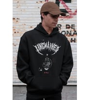 Tasarım Bodybuilding Fitness Baskılı Unisex Oversize Sporcu Hoodie