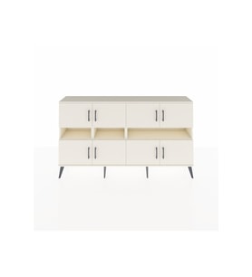 Arges Konsol 8 Raflı 8 Kapaklı 176x30x99 Aytaşı-Aytaşı
