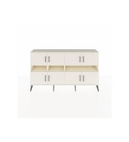 Arges Konsol 8 Raflı 8 Kapaklı 176x30x99 Aytaşı-Aytaşı