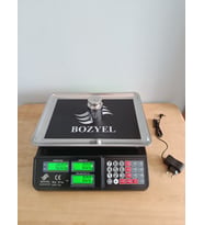 40 KG TERAZİ-ÇİFT TARAF EKRAN-UZUN ŞARJ SÜRESİ-FİYAT HESAPLAMALI-2 YIL GARANTİLİ TARTI