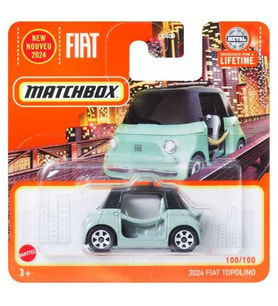Matchbox 2024 Fiat Topolino (1/64)