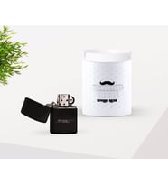 BK Gift Kişiye Özel Babalar Günü Hediyesi Kahraman Baba Tasarımlı Seramik Kül Tablası ve Benzinli Çakmak Seti-3 (Model 1)