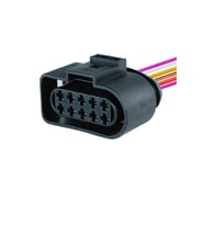 Doblo Far Soketi 10 Pin Kablolu