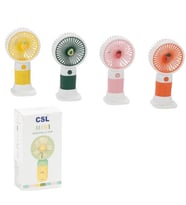 CSL CS-38 Şarjlı Mini Fan Sarı