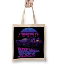Back To The Oasis Bez Çanta Uzun Saplı