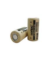 1.2V Ni-Cd 1500 Mah Kağıt Şarjlı Pil 10C (Başsız/Flat Head)