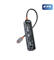 Rova HDR802 Usb 3.0 6 Port Çoklu Dönüştürücü (HUB) - KVK Teknik Servis Garantili