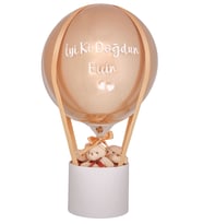 Doğum Günü Hediyesi Ayıcıklı Balon Kutusu