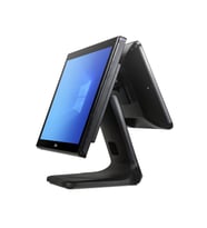 TIWOX TP-7610D 18.5" I7 10.NESİL(10710)128GB NWME SSD 8GB DDR4 RAM 1366X768 DOKUNMATİK POS PC +13.2" MÜŞTERİ EKRANI