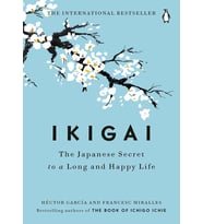 Ikigai: The Japanese Secret To A Long And Happy Life (Krem)