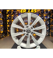 4 Adet VOLKSWAGEN ORIJINAL 7*17 5*112 ET43 57.1 SILVER JANT REVİZE EDİLMİŞ (Takım)