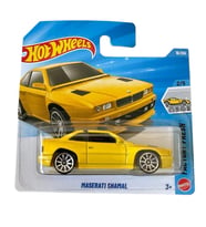 Hot Wheels Masserati Shamal Sarı