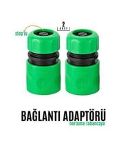 TransForMacion STOP'LU Tabanca ve Musluk Bağlantı Adaptörü 2 ADET 718855