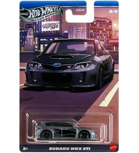 Hot Wheels Silver Serisi Subaru Wrx Sti Jkx59