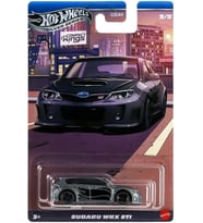 Hot Wheels Silver Serisi Subaru Wrx Sti Jkx59
