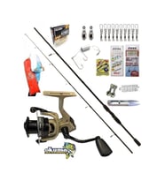 Outrax 4000 270cm 20-40gr Remixon Double Black Kıyı Spin Olta Takımı Seti