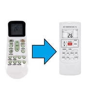 fujiplus ile uyumlu Model ykr-k/001e Klima Kumandası