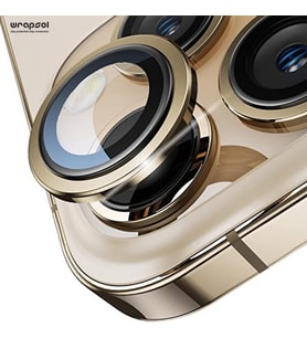 İPHONE 13 PRO MAX KAMERA LENS KORUYUCU GOLD (Altın)