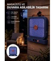Taşınabilir Şarjlı Sivrisinek Öldürücü UV Işıklı Mi Model