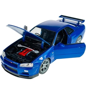 Nissan Skyline GTR (R34) 1/24 Ölçek Diecast Model Araba