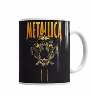 Metallica Kupa  Bardak  Porselen