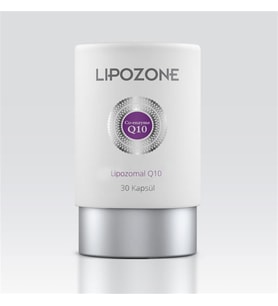 Lipozone Lipozomal Q10 30 Kapsül