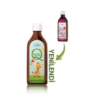 Qlife Multi Fishoil Vitamin Mineral - Omega 3 ve Multivitamin Meyve Aromalı Şurup 150 ml