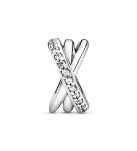 Nur Silver Taşlı Gümüş Charm NUR-BL00345