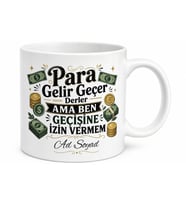 Para Biriktiren Maddiyatçılara Esprili Kupa Bardak Komik Hediye
