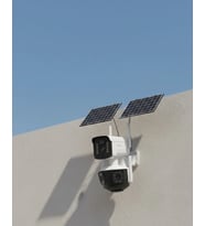 Çift Solar Panelli 4G Kablosuz Ip Güvenlik Kamerası 9Mp Ve Hareket Takipli